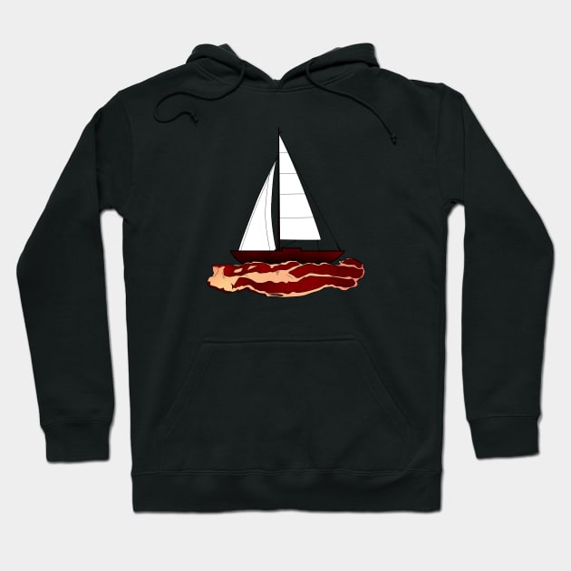 Baconsail Hoodie by baconsale